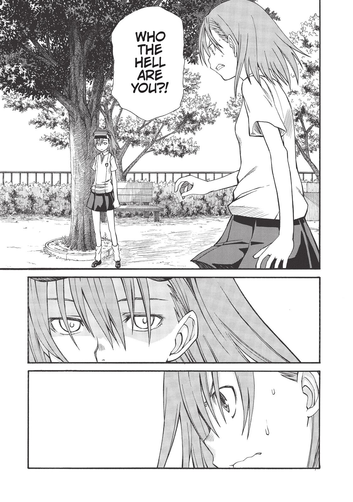 Read A Certain Scientific Railgun Manga Online