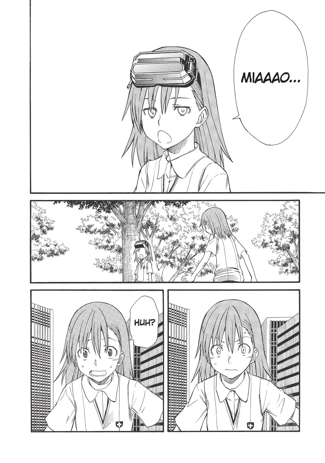 Read A Certain Scientific Railgun Manga Online