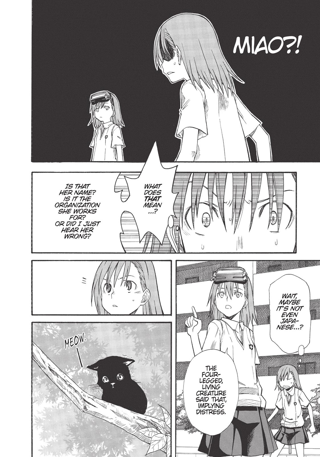 Read A Certain Scientific Railgun Manga Online