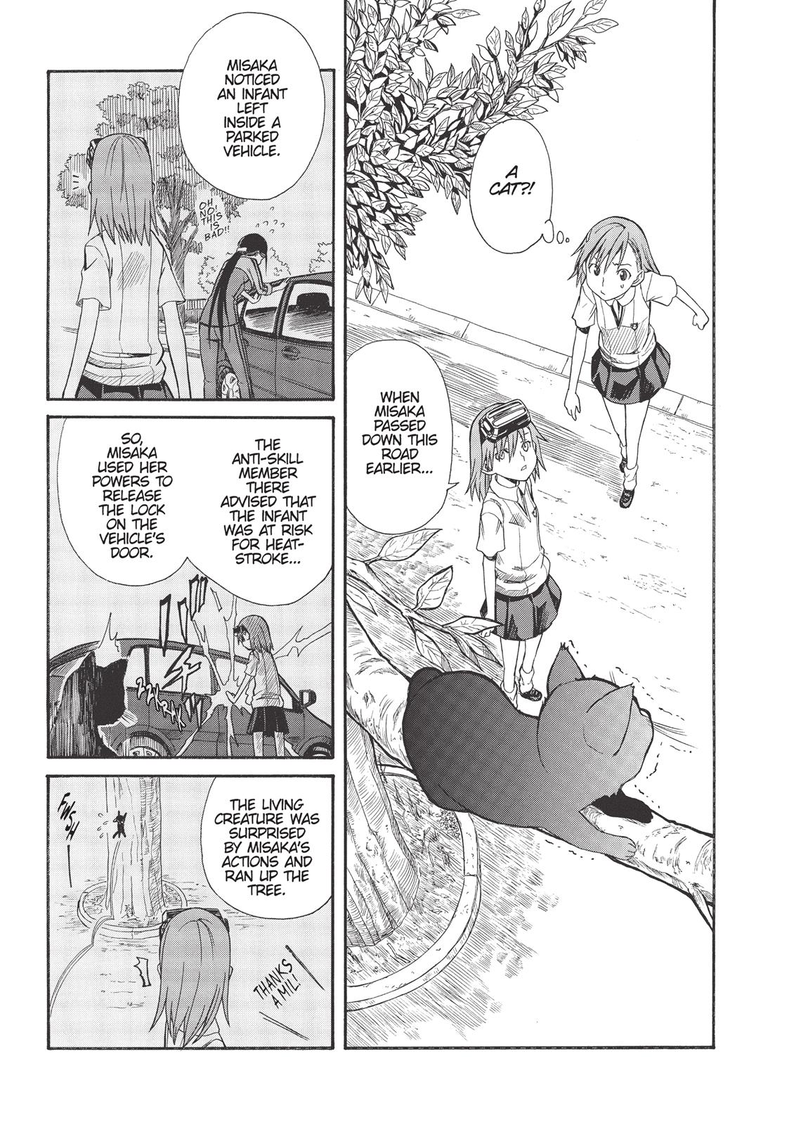 Read A Certain Scientific Railgun Manga Online