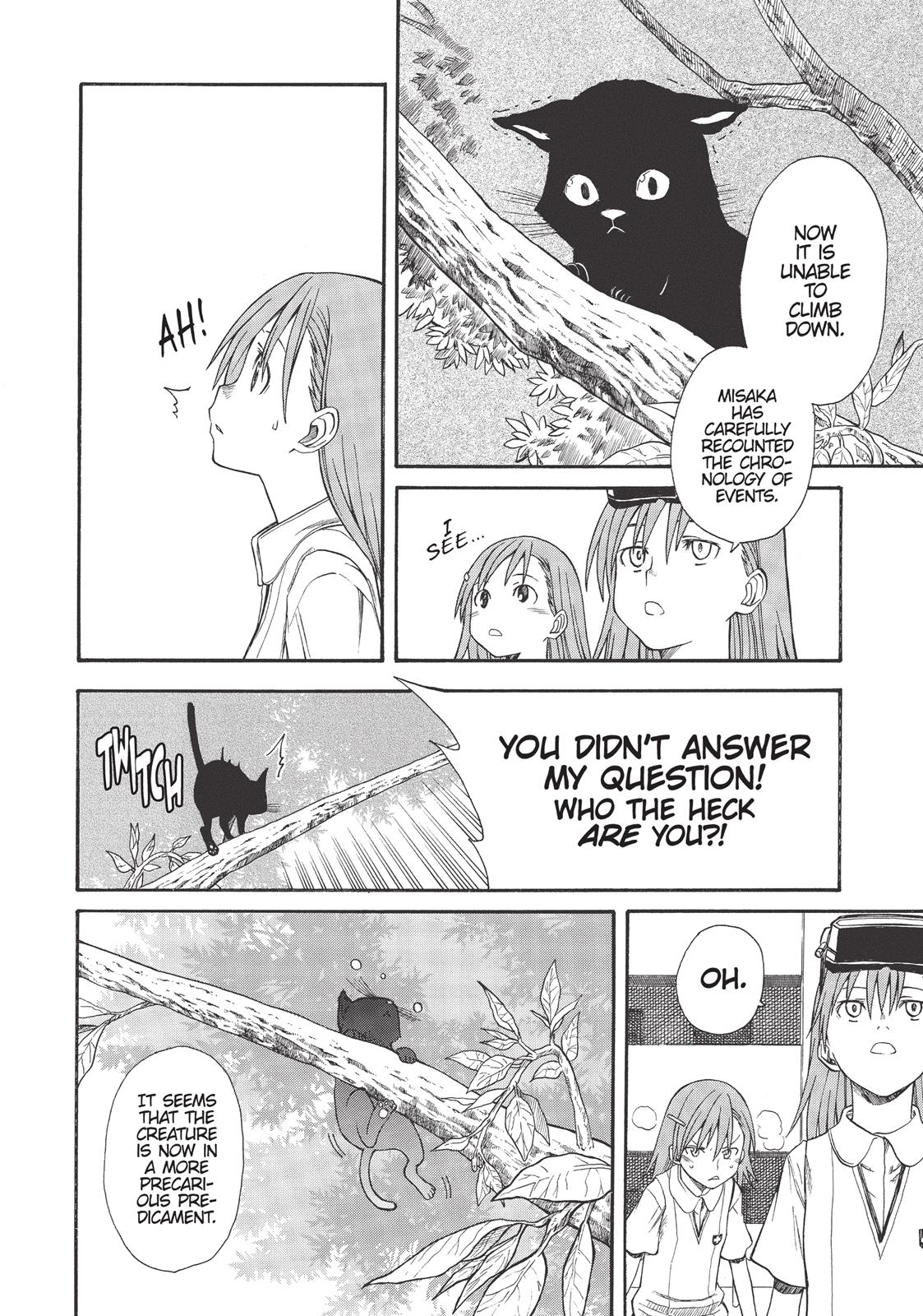 Read A Certain Scientific Railgun Manga Online