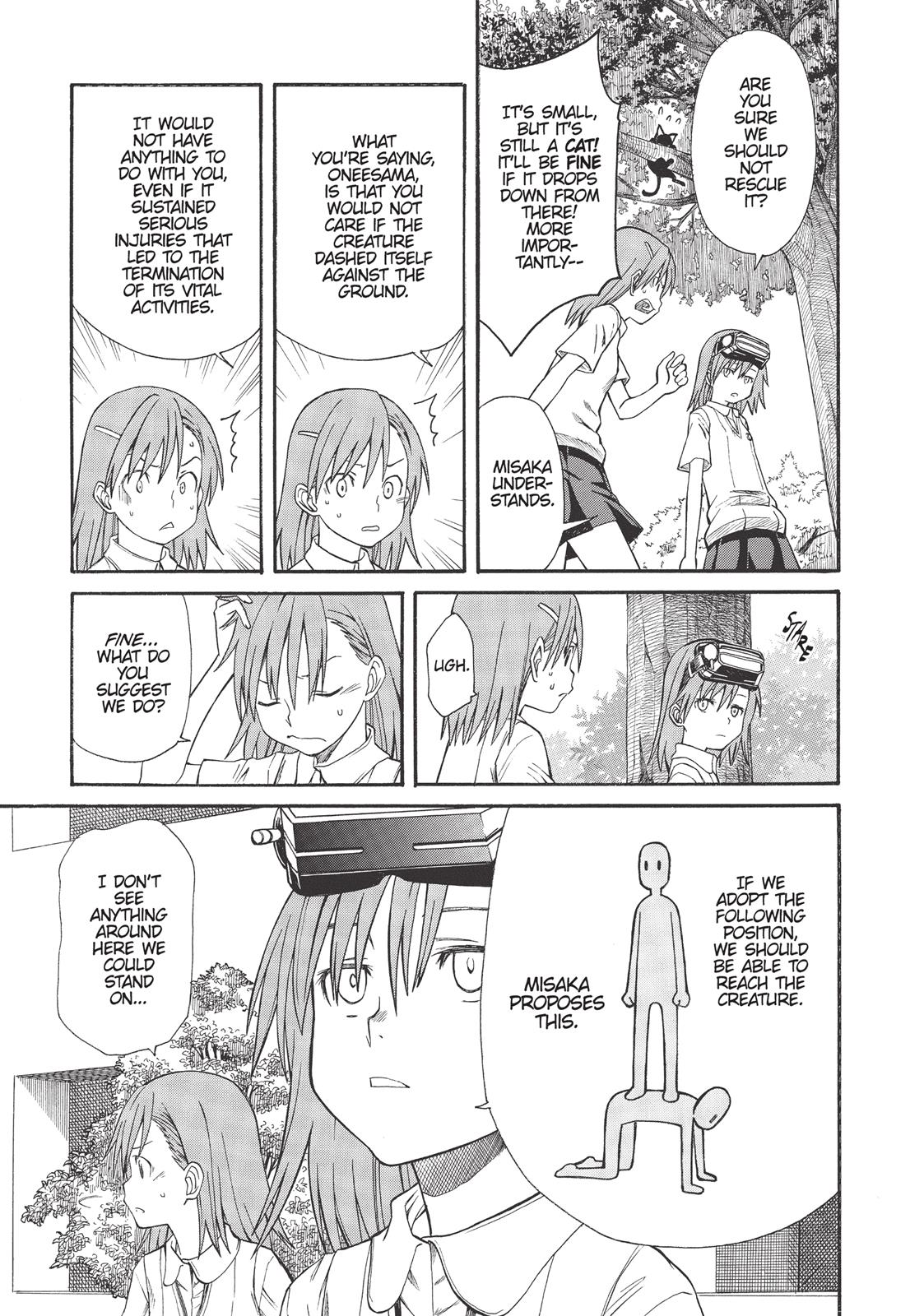 Read A Certain Scientific Railgun Manga Online