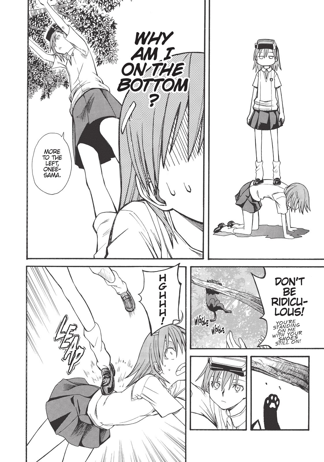 Read A Certain Scientific Railgun Manga Online
