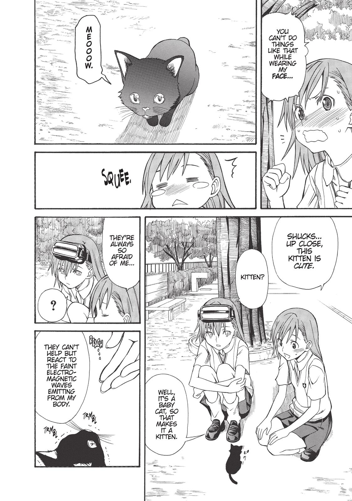 Read A Certain Scientific Railgun Manga Online
