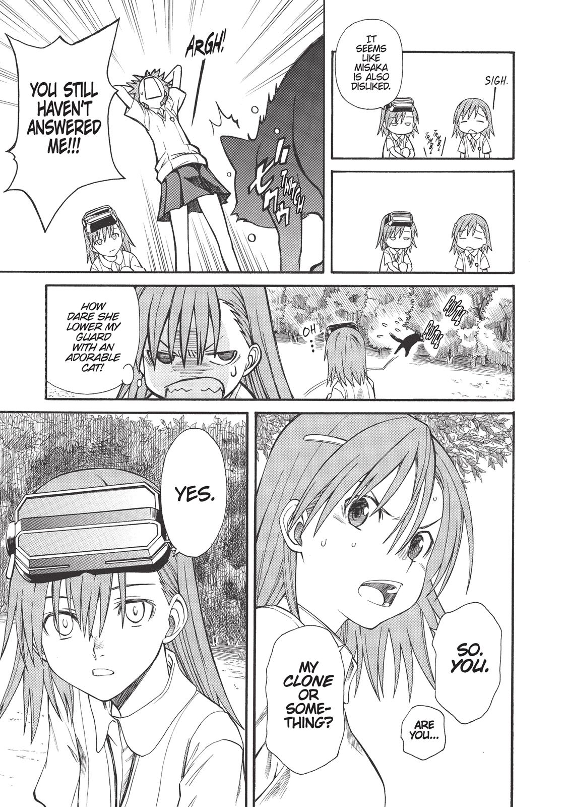 Read A Certain Scientific Railgun Manga Online