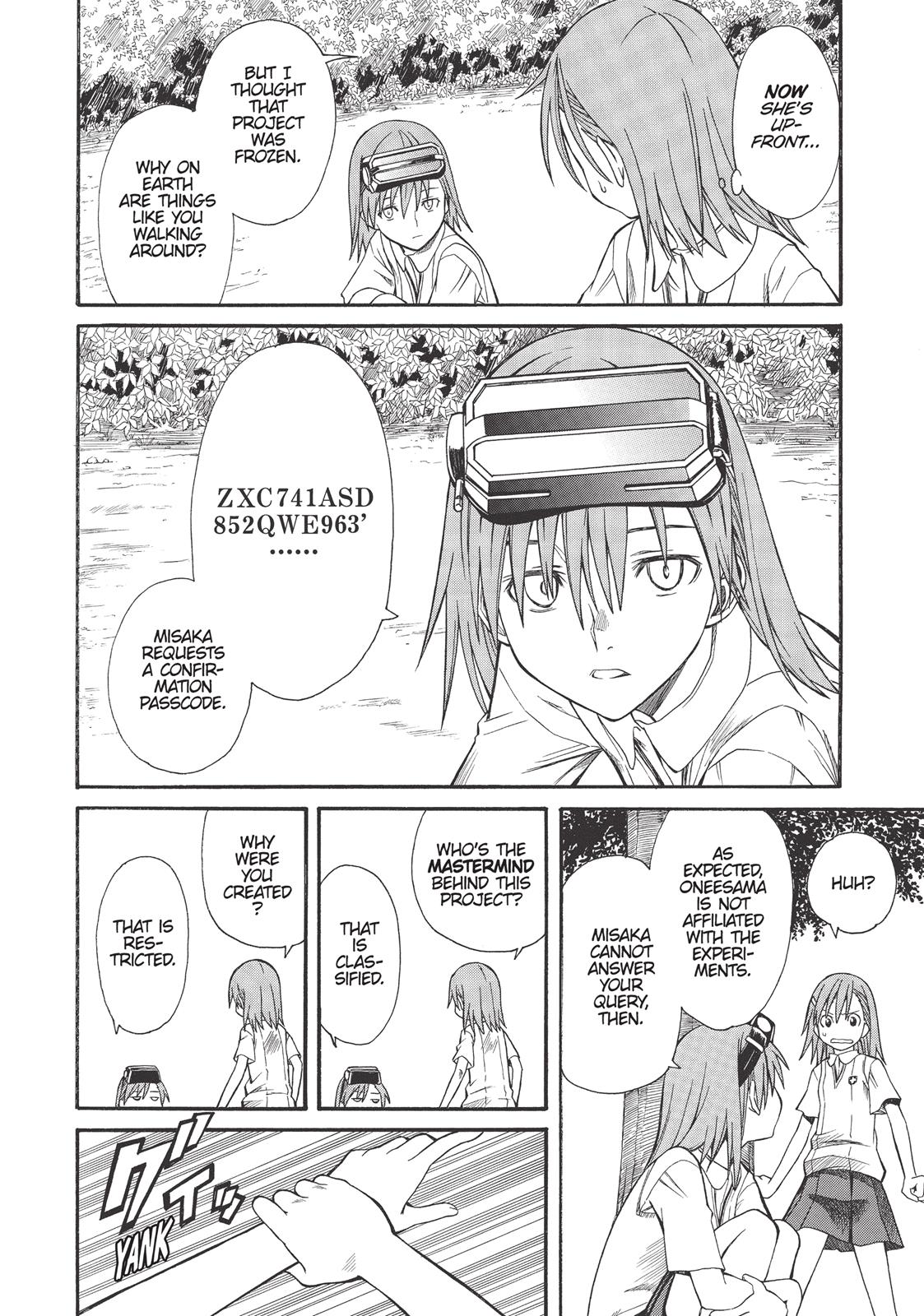 Read A Certain Scientific Railgun Manga Online