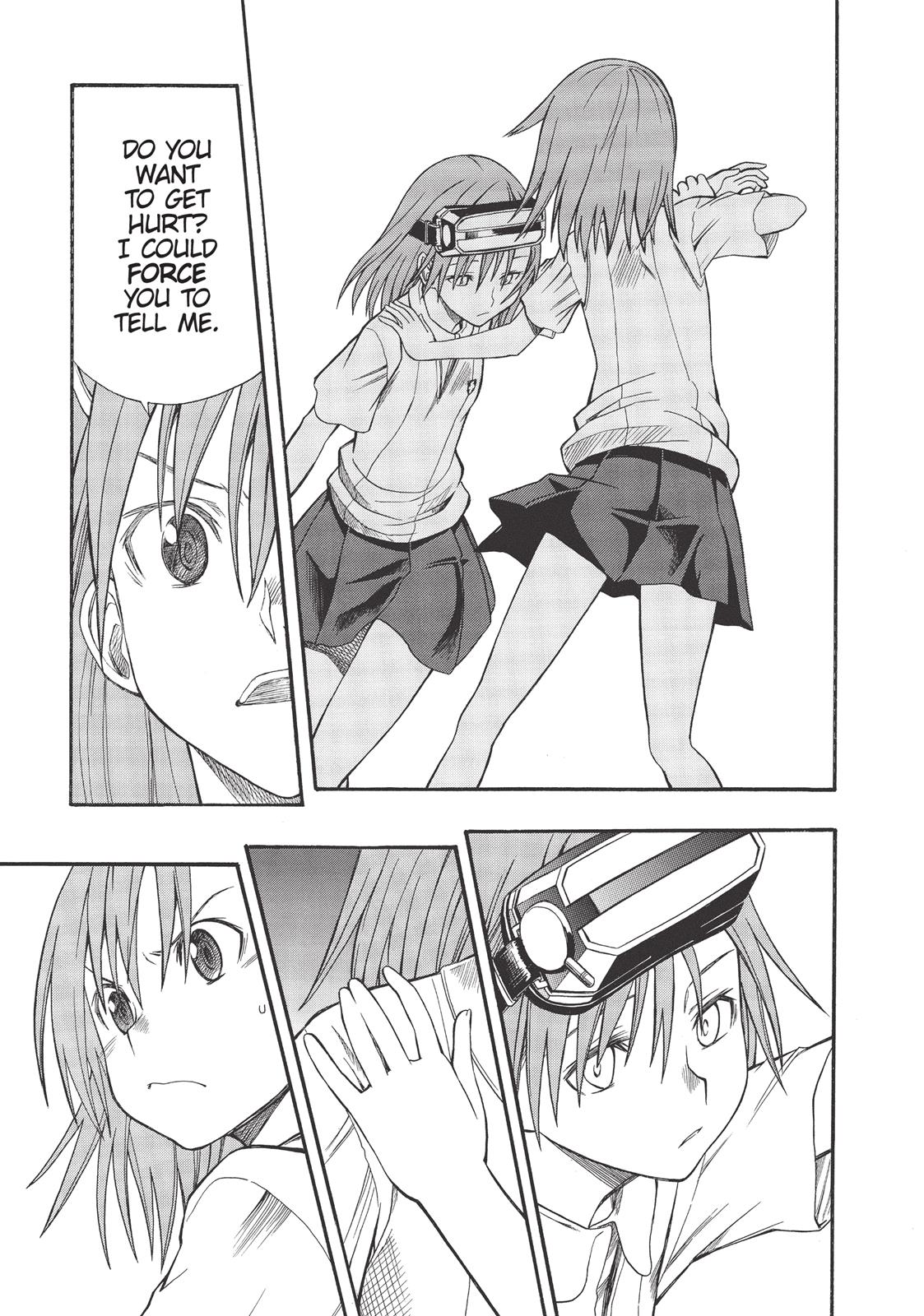 Read A Certain Scientific Railgun Manga Online