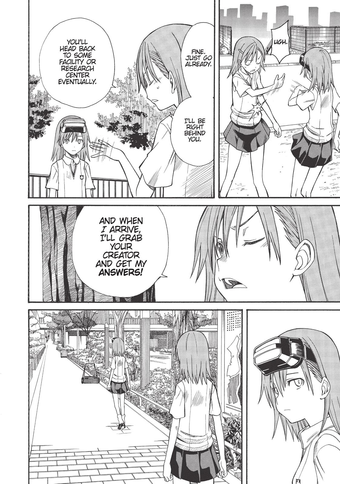 Read A Certain Scientific Railgun Manga Online