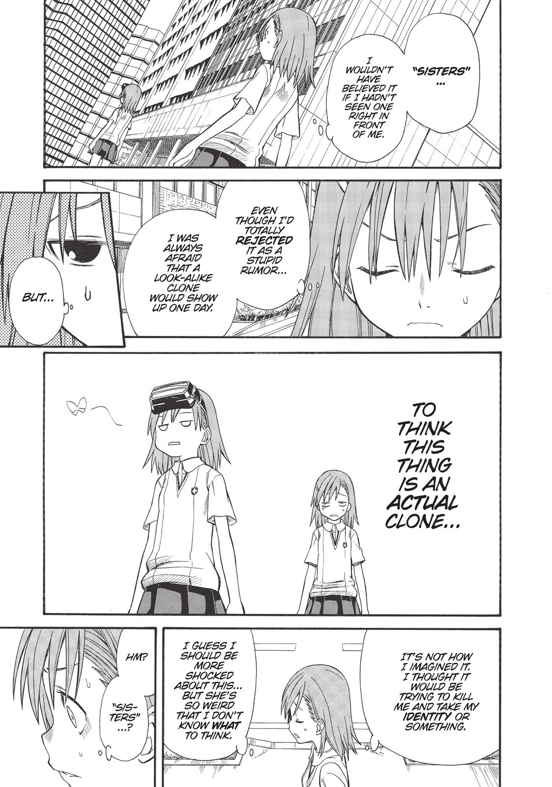 Read A Certain Scientific Railgun Manga Online