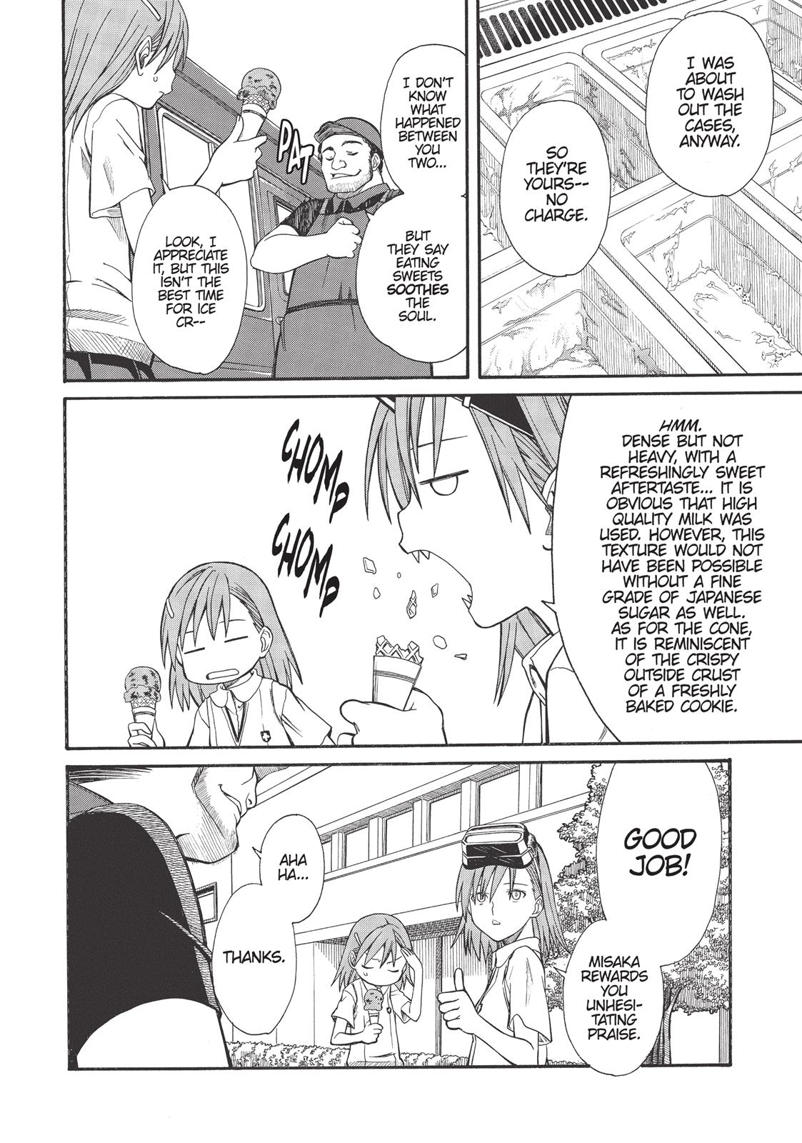 Read A Certain Scientific Railgun Manga Online