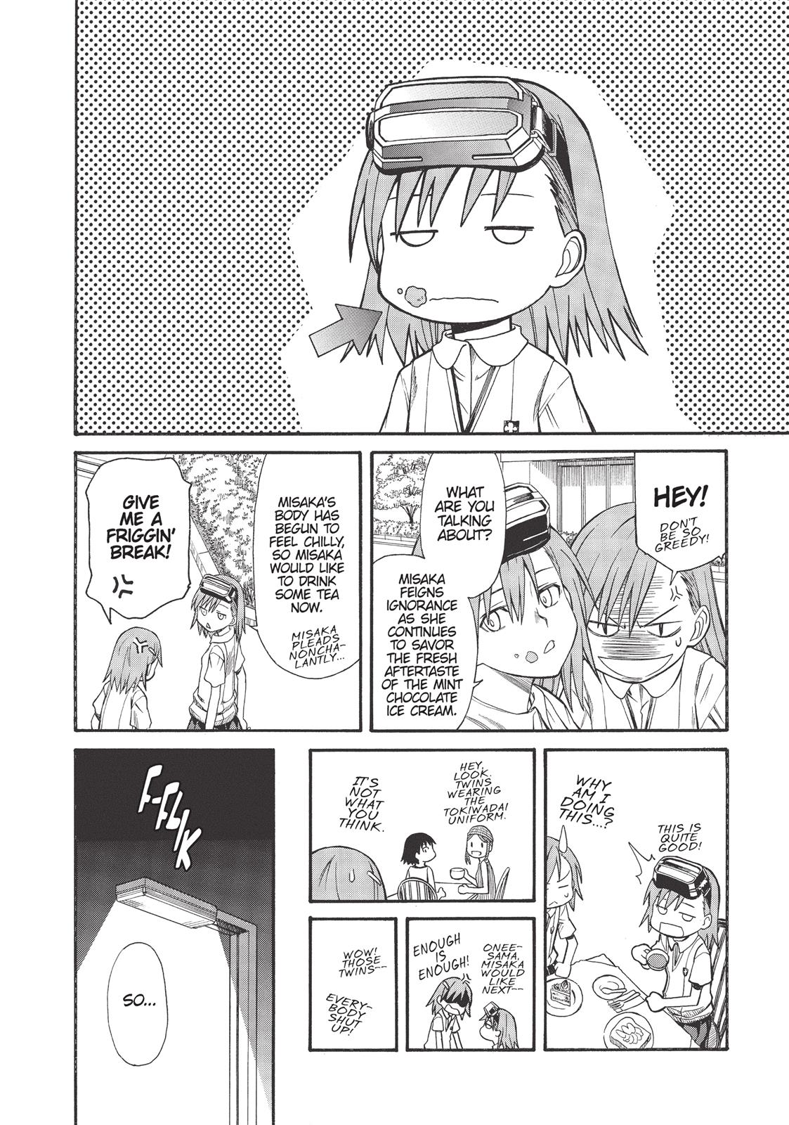 Read A Certain Scientific Railgun Manga Online