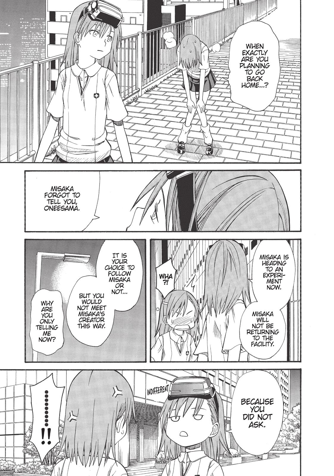 Read A Certain Scientific Railgun Manga Online