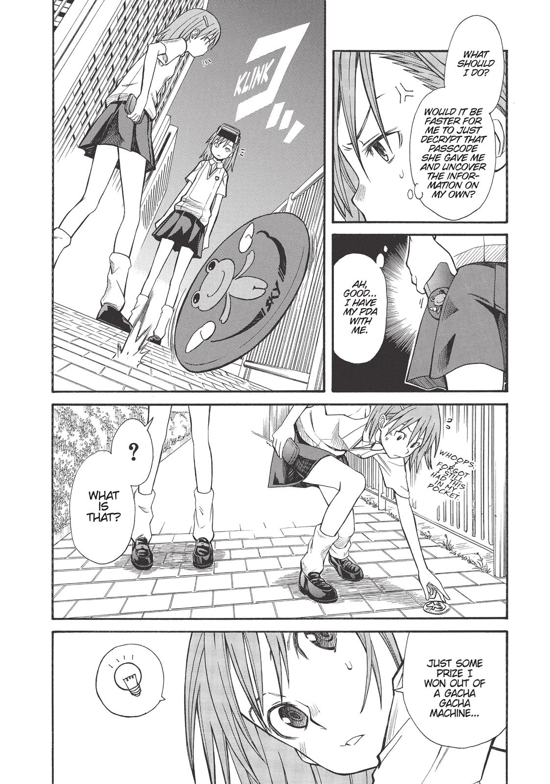 Read A Certain Scientific Railgun Manga Online