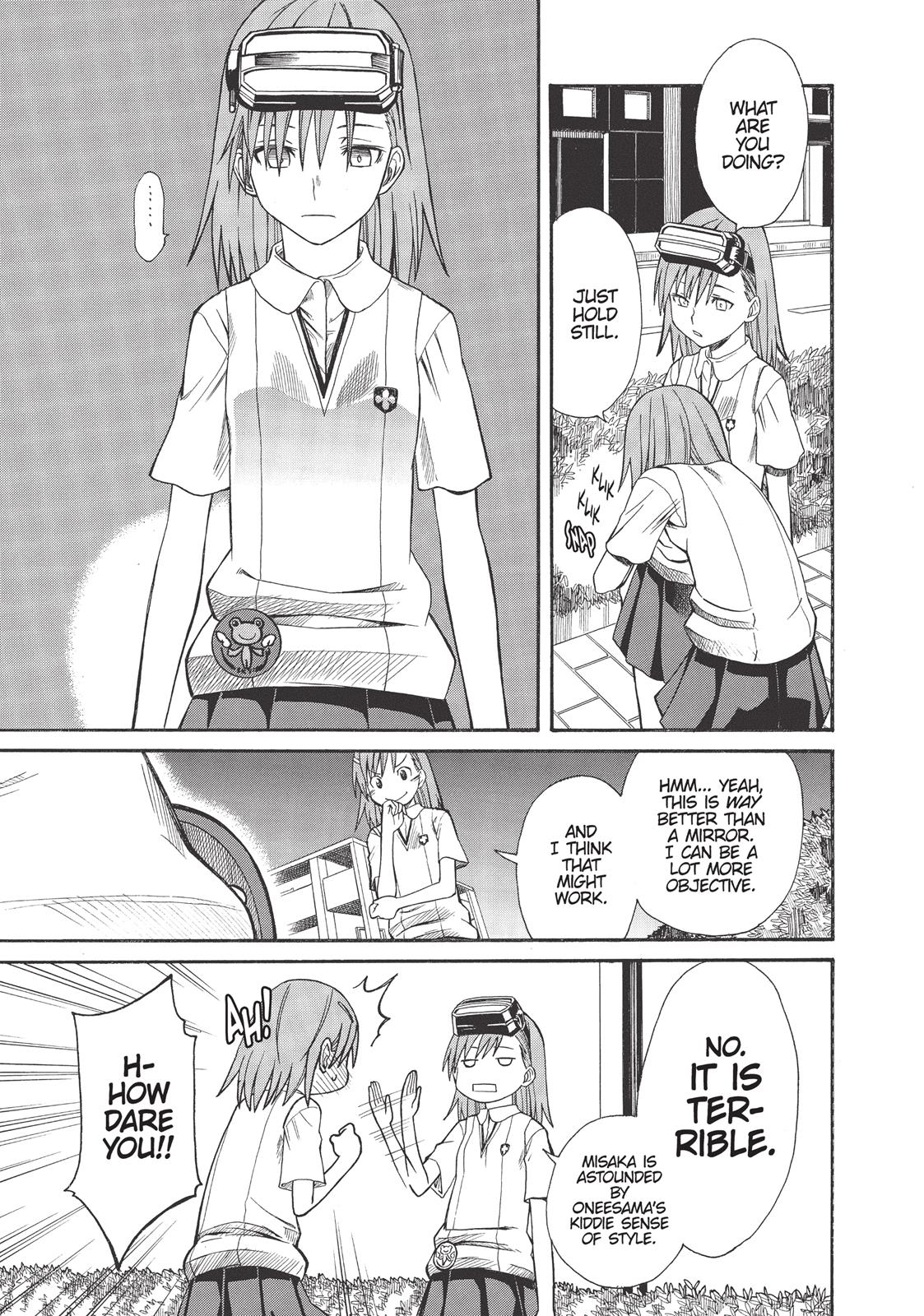 Read A Certain Scientific Railgun Manga Online