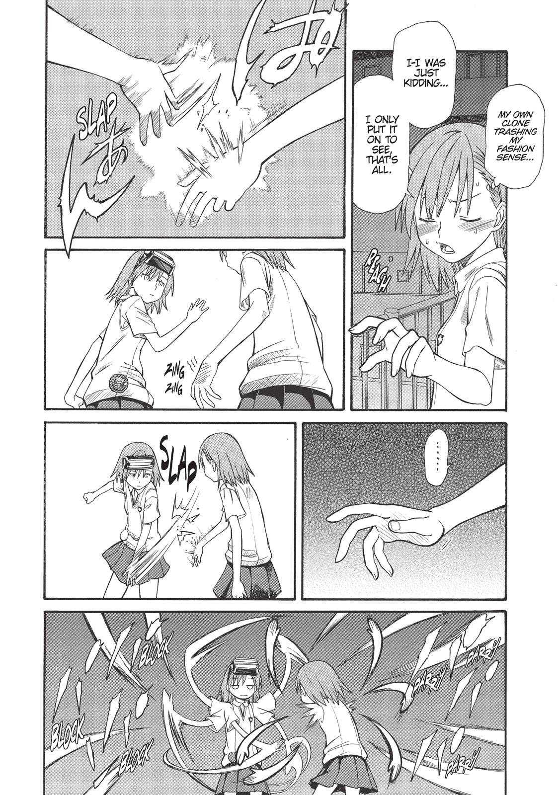 Read A Certain Scientific Railgun Manga Online
