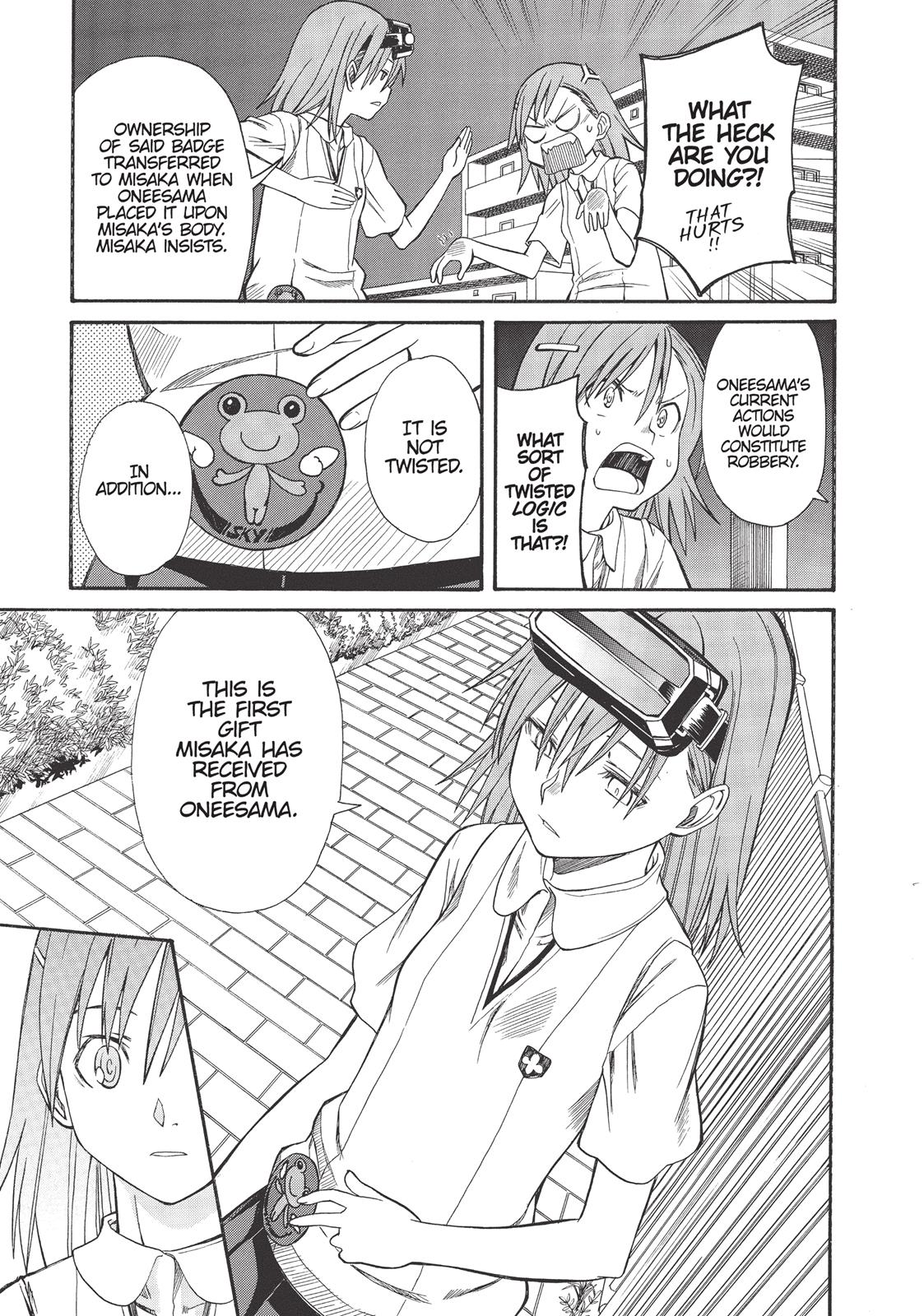 Read A Certain Scientific Railgun Manga Online