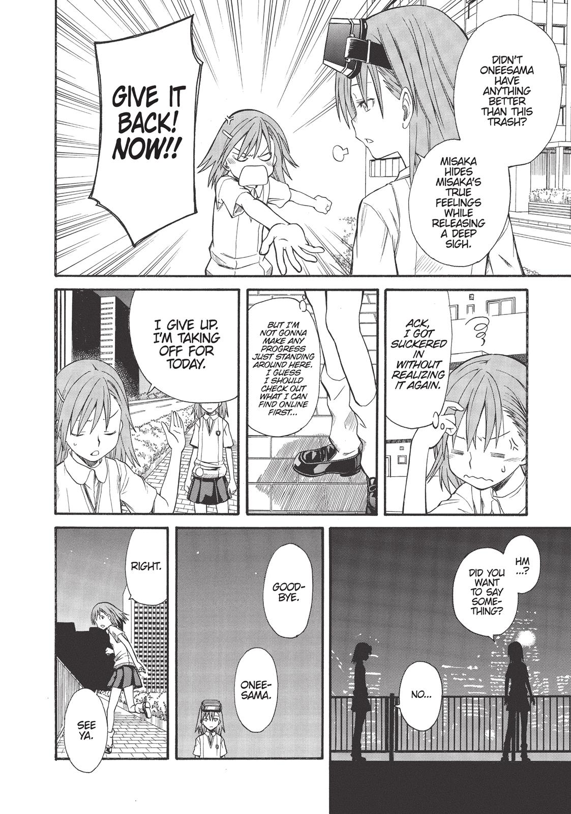 Read A Certain Scientific Railgun Manga Online