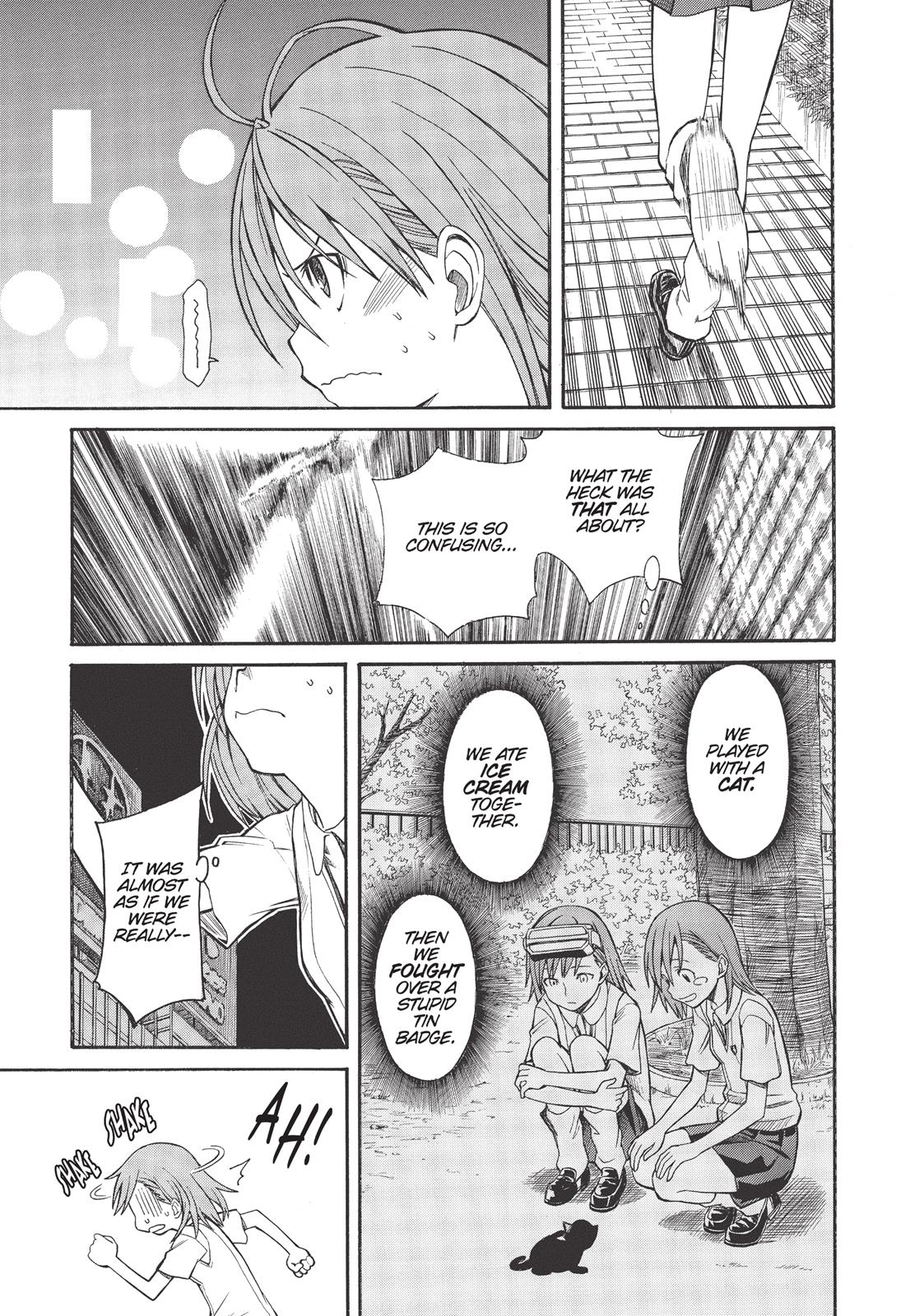 Read A Certain Scientific Railgun Manga Online