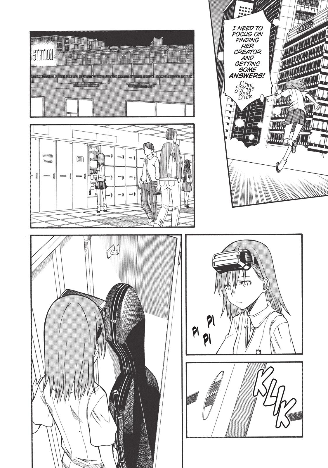 Read A Certain Scientific Railgun Manga Online