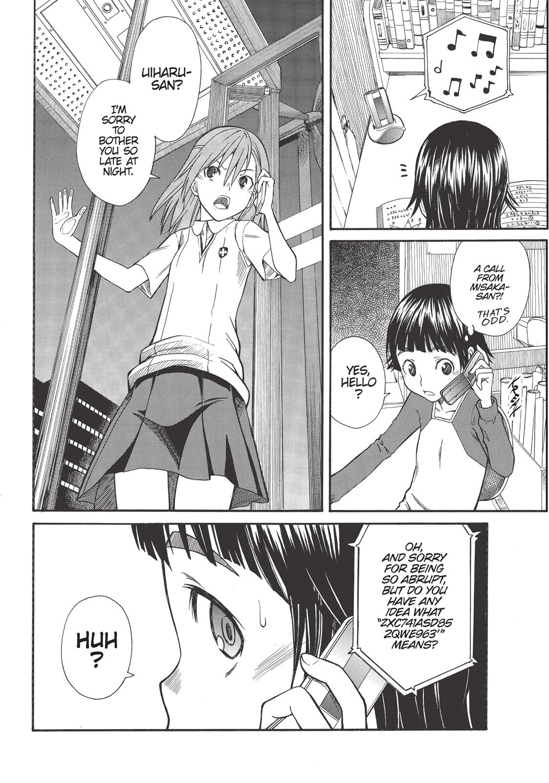 Read A Certain Scientific Railgun Manga Online