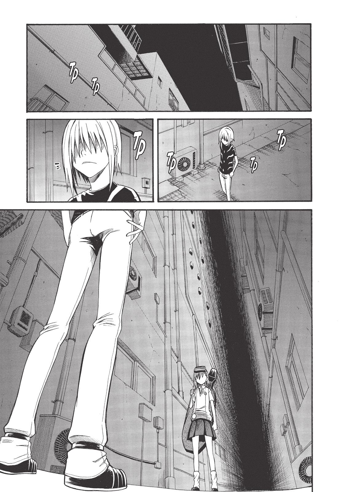 Read A Certain Scientific Railgun Manga Online