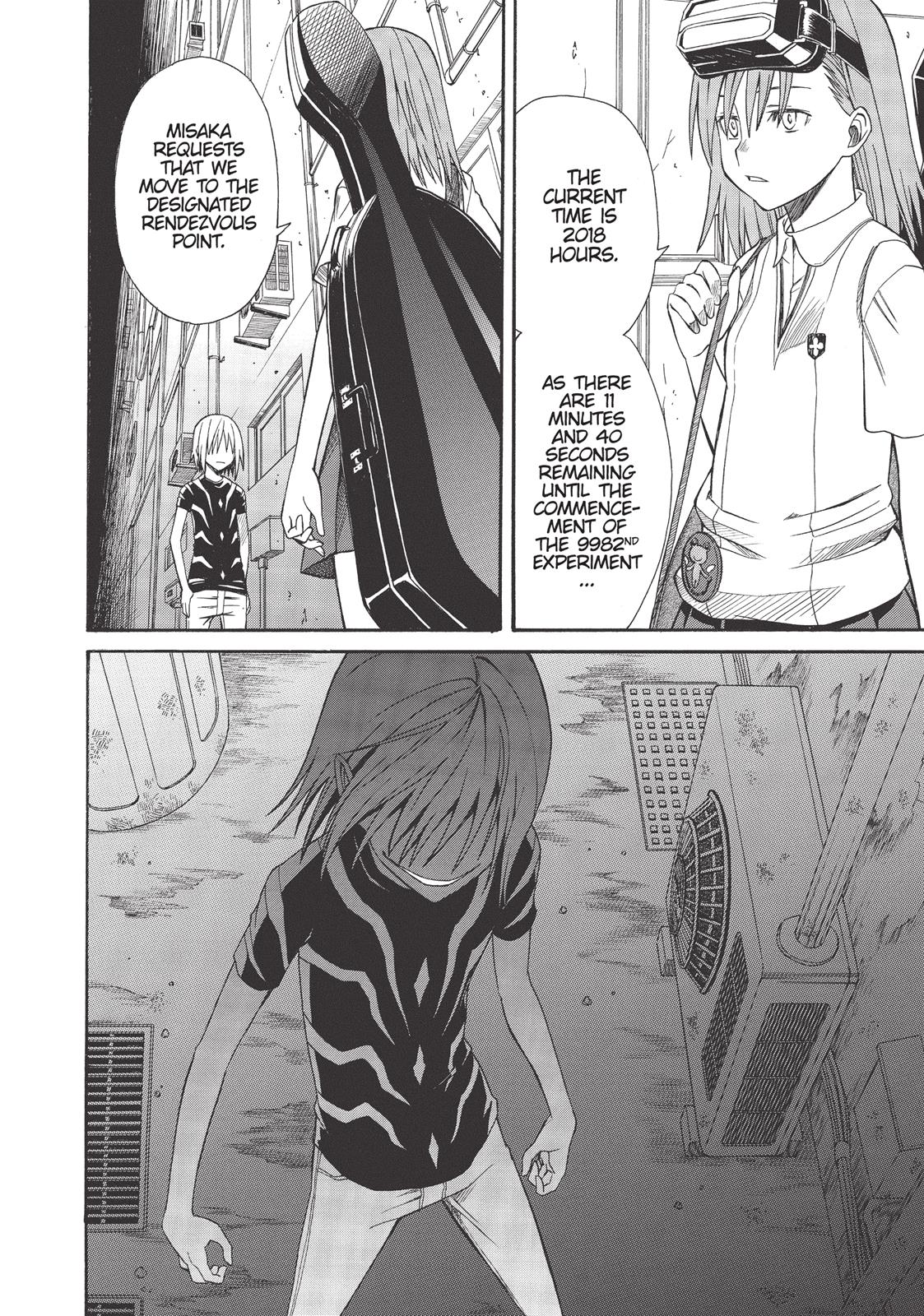 Read A Certain Scientific Railgun Manga Online