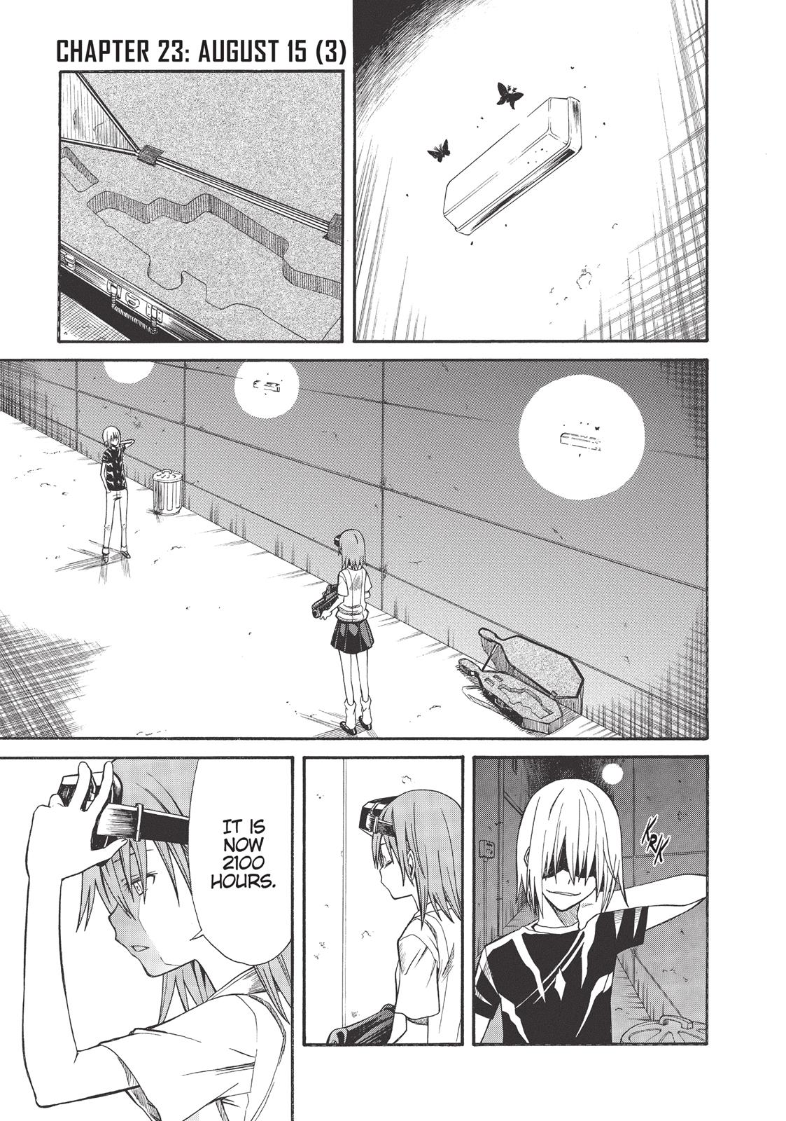 Read A Certain Scientific Railgun Manga Online