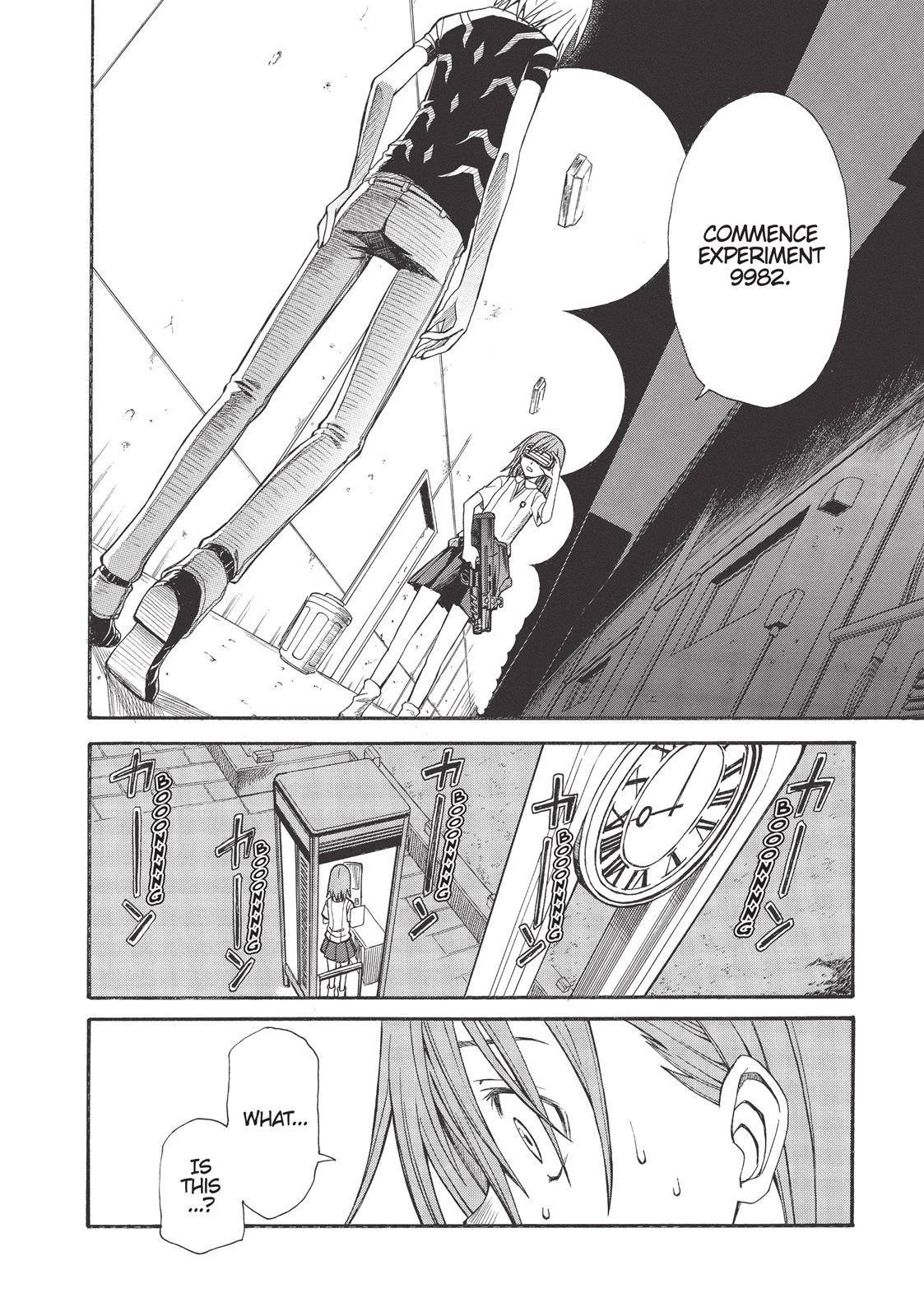 Read A Certain Scientific Railgun Manga Online