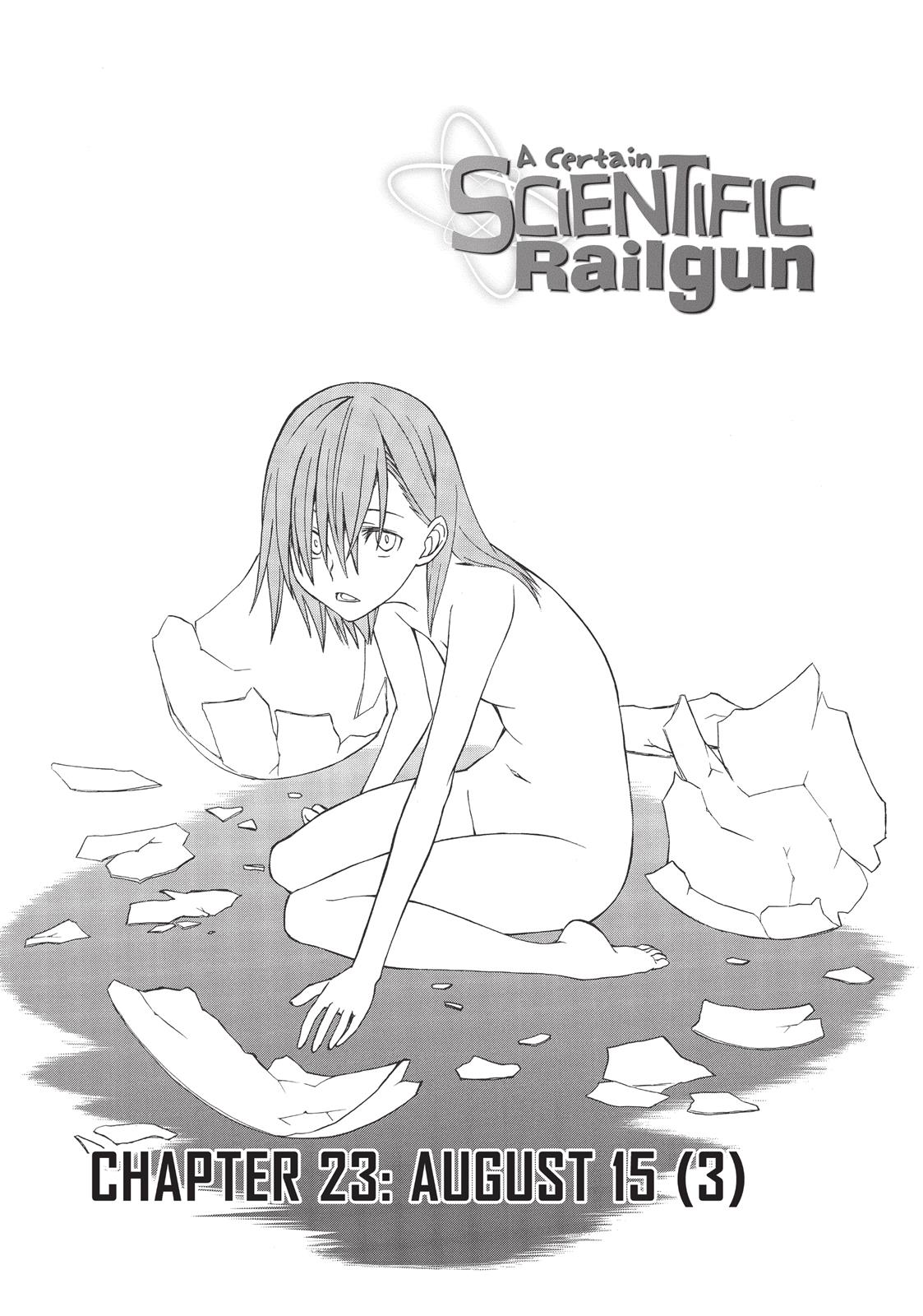 Read A Certain Scientific Railgun Manga Online