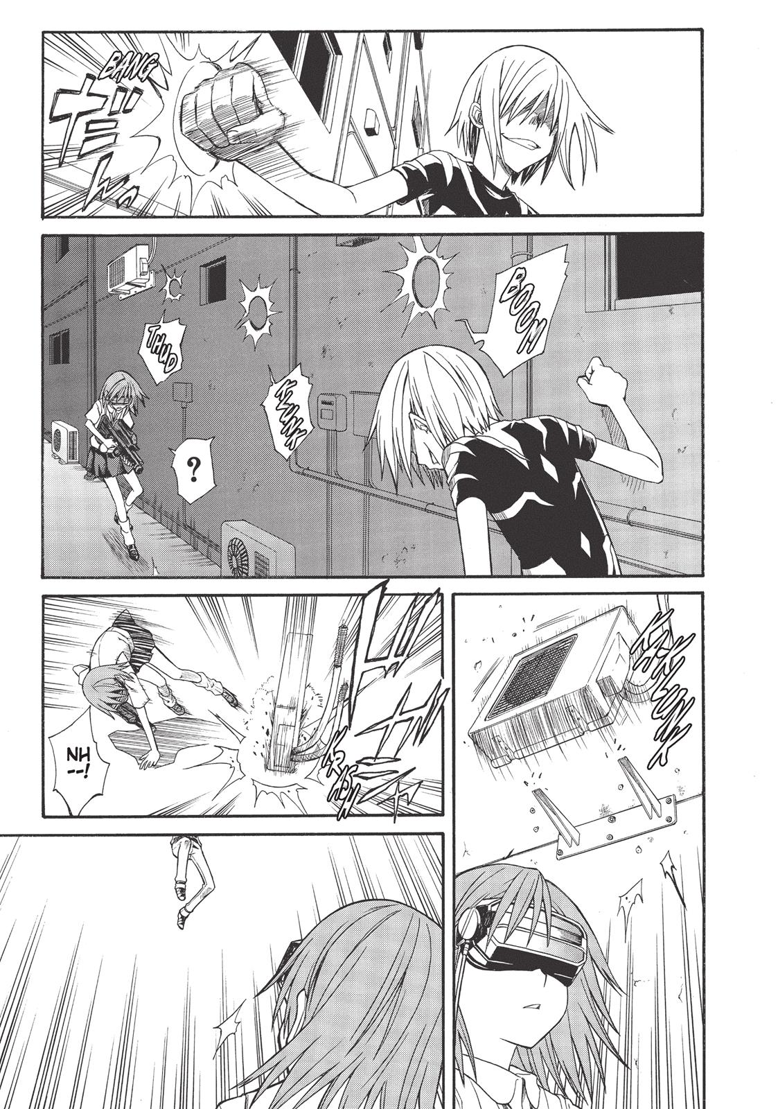 Read A Certain Scientific Railgun Manga Online