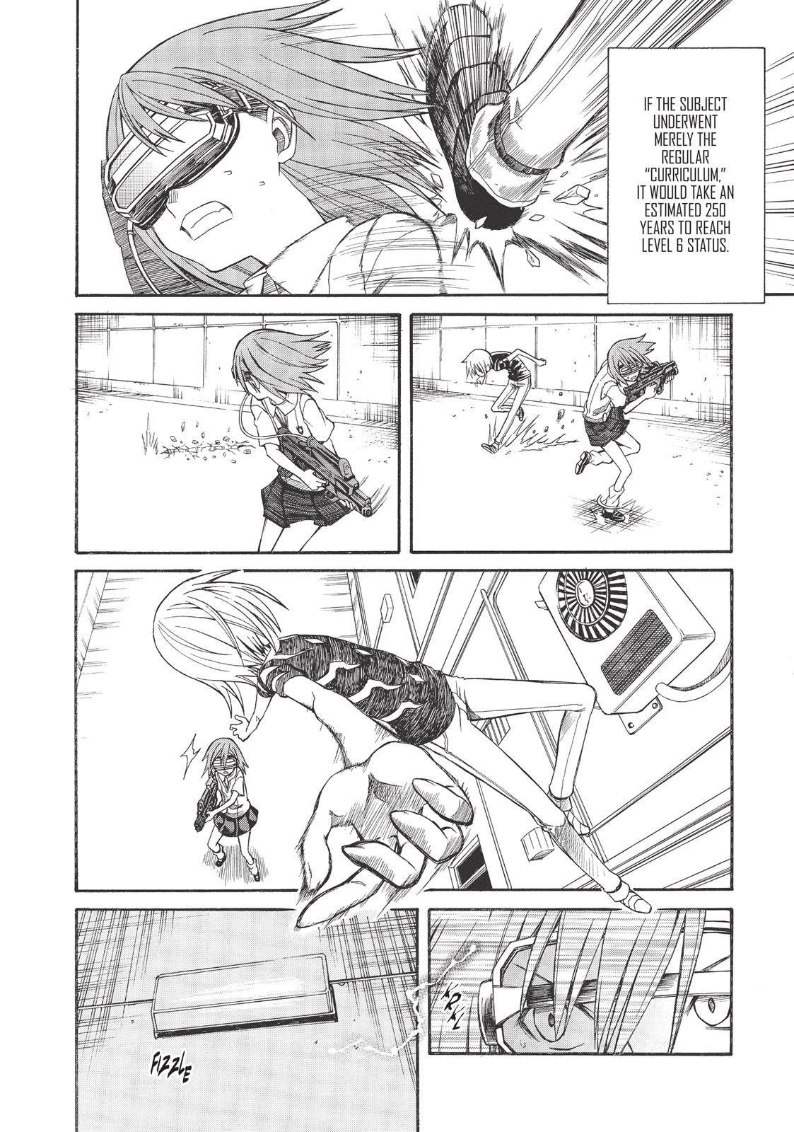 Read A Certain Scientific Railgun Manga Online