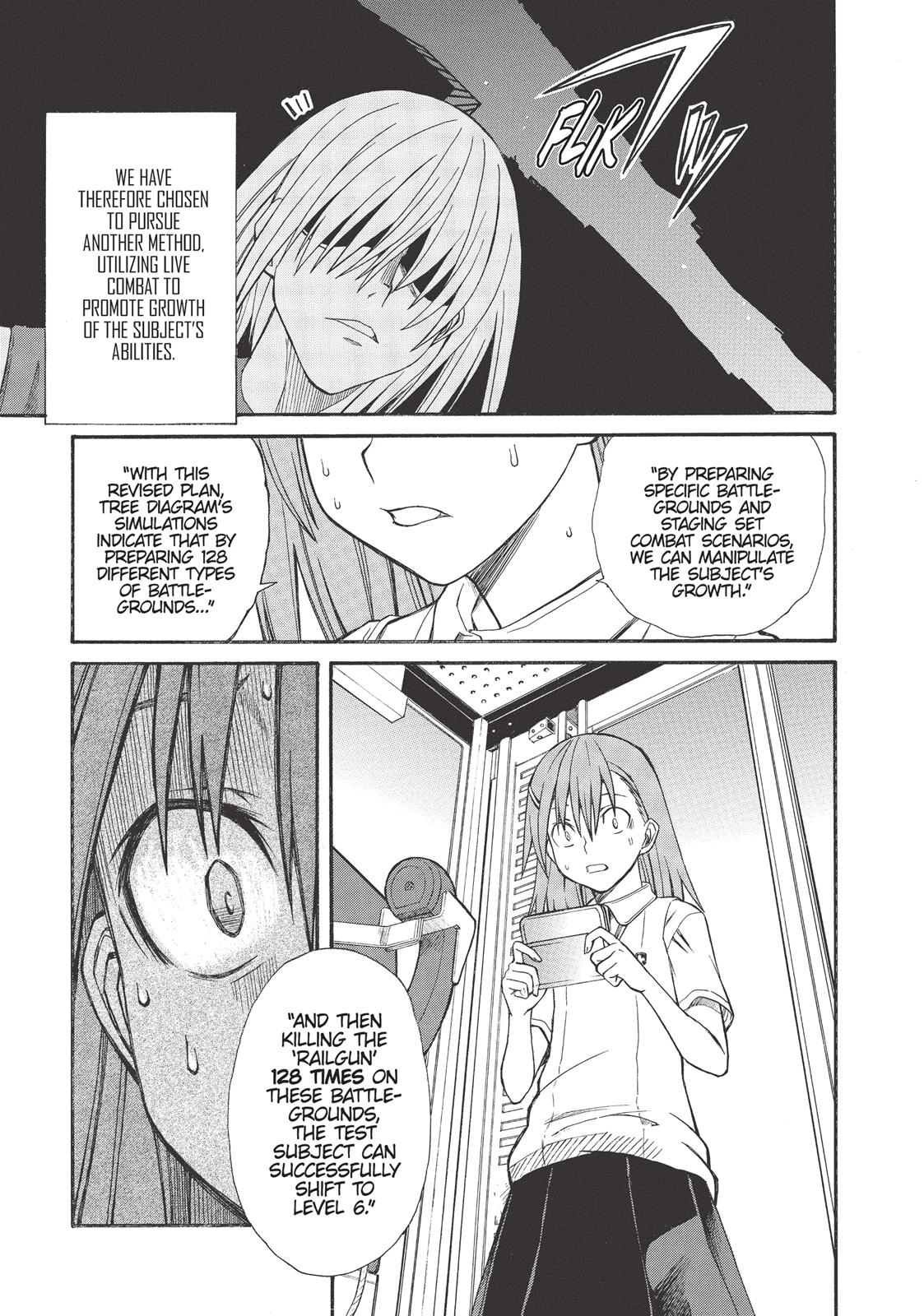 Read A Certain Scientific Railgun Manga Online