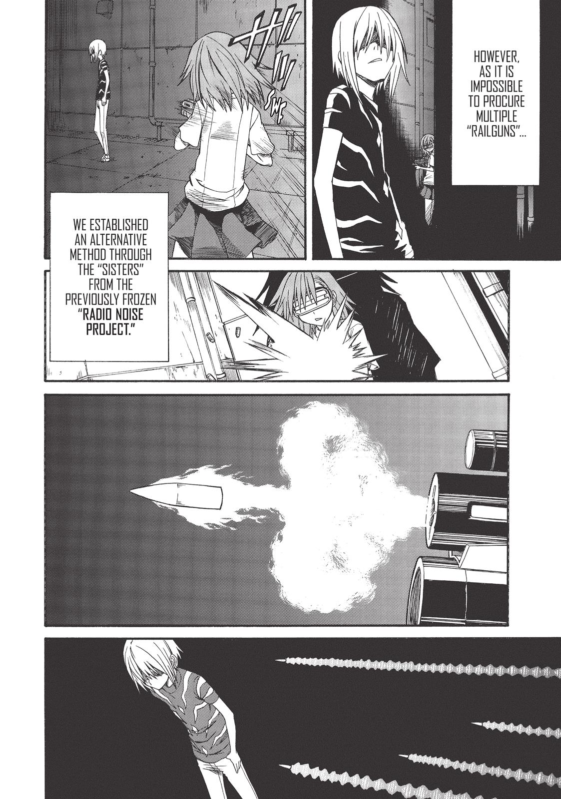 Read A Certain Scientific Railgun Manga Online