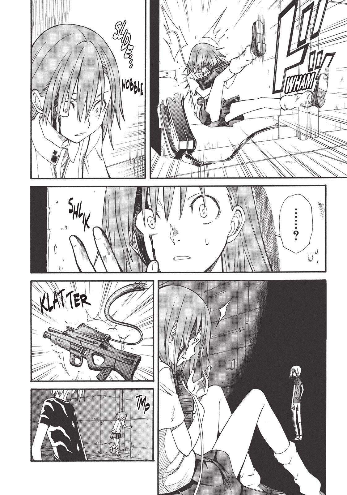 Read A Certain Scientific Railgun Manga Online