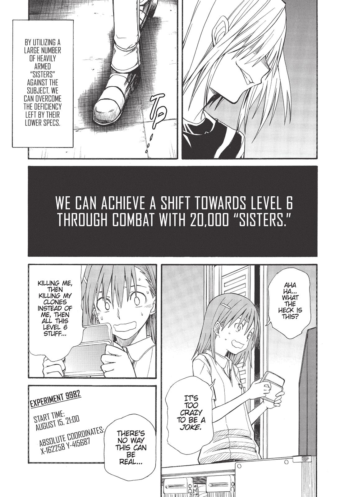 Read A Certain Scientific Railgun Manga Online