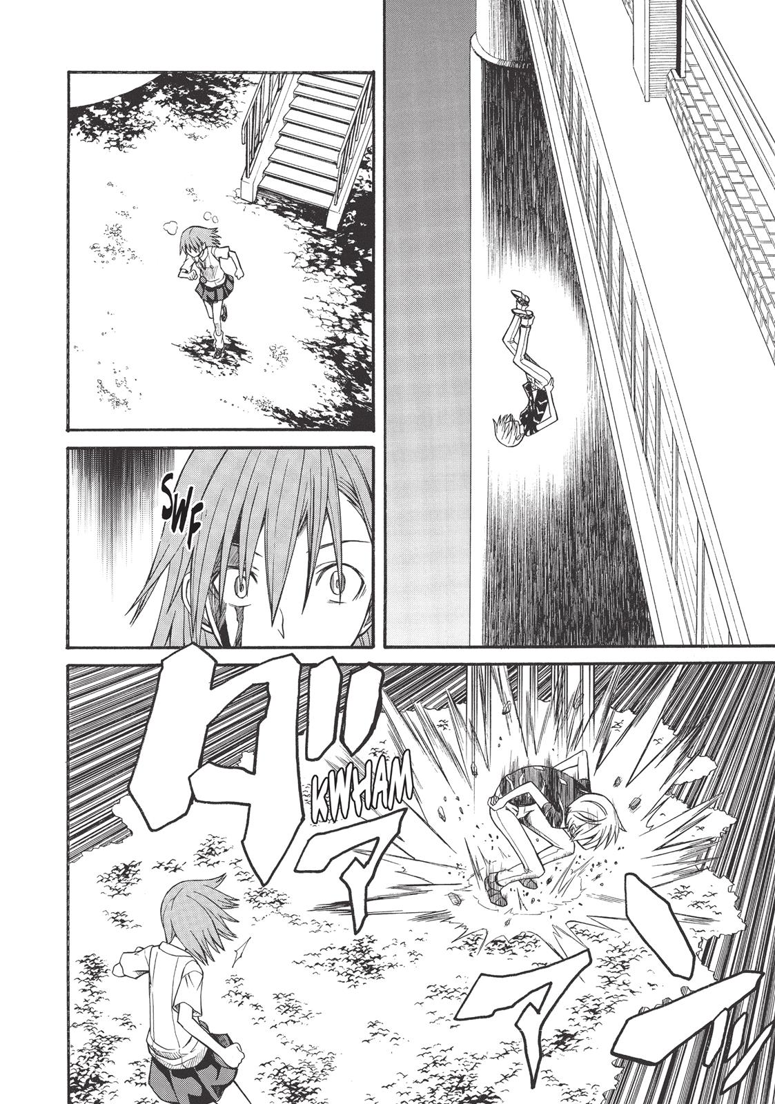 Read A Certain Scientific Railgun Manga Online