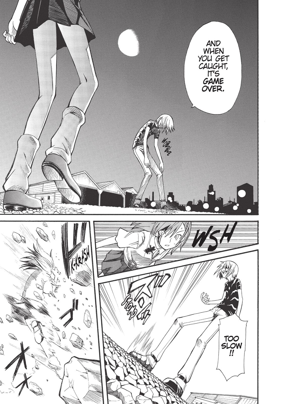 Read A Certain Scientific Railgun Manga Online