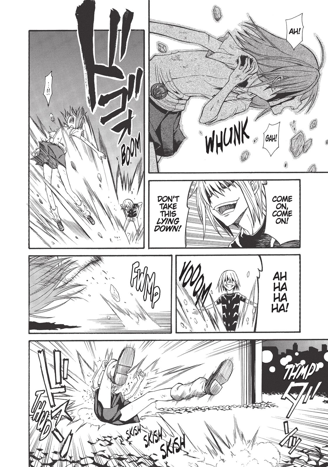 Read A Certain Scientific Railgun Manga Online