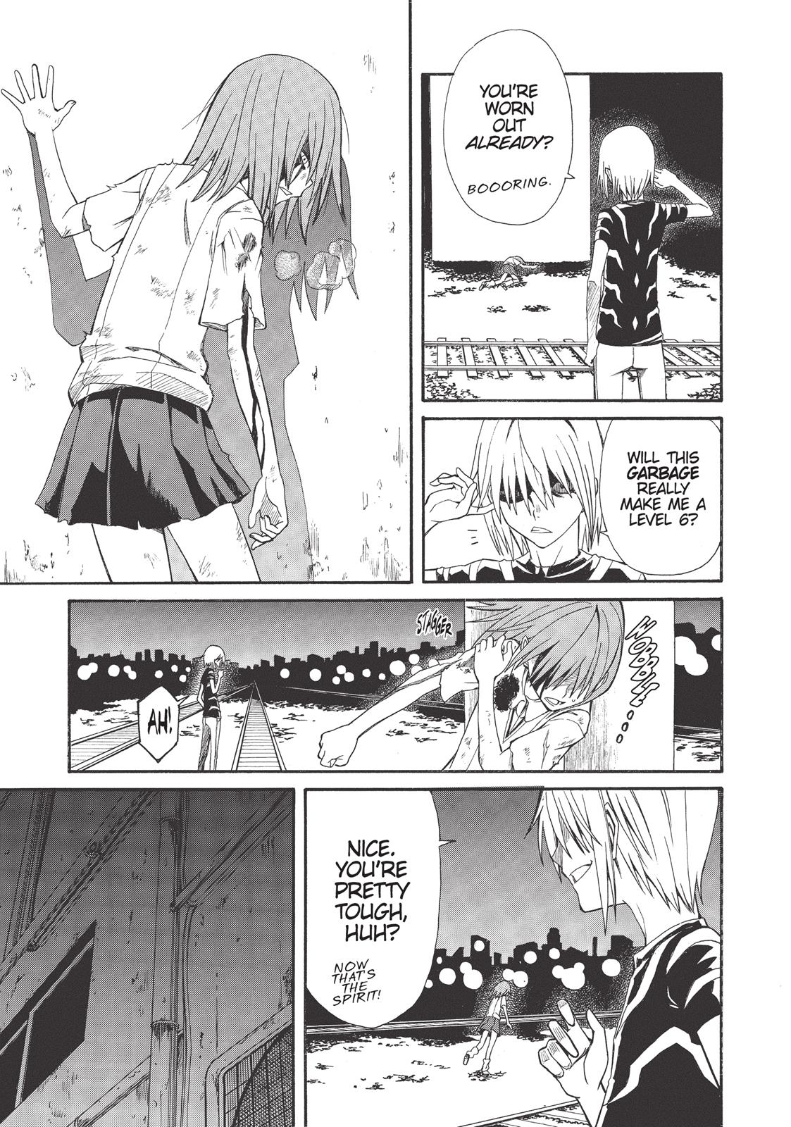 Read A Certain Scientific Railgun Manga Online