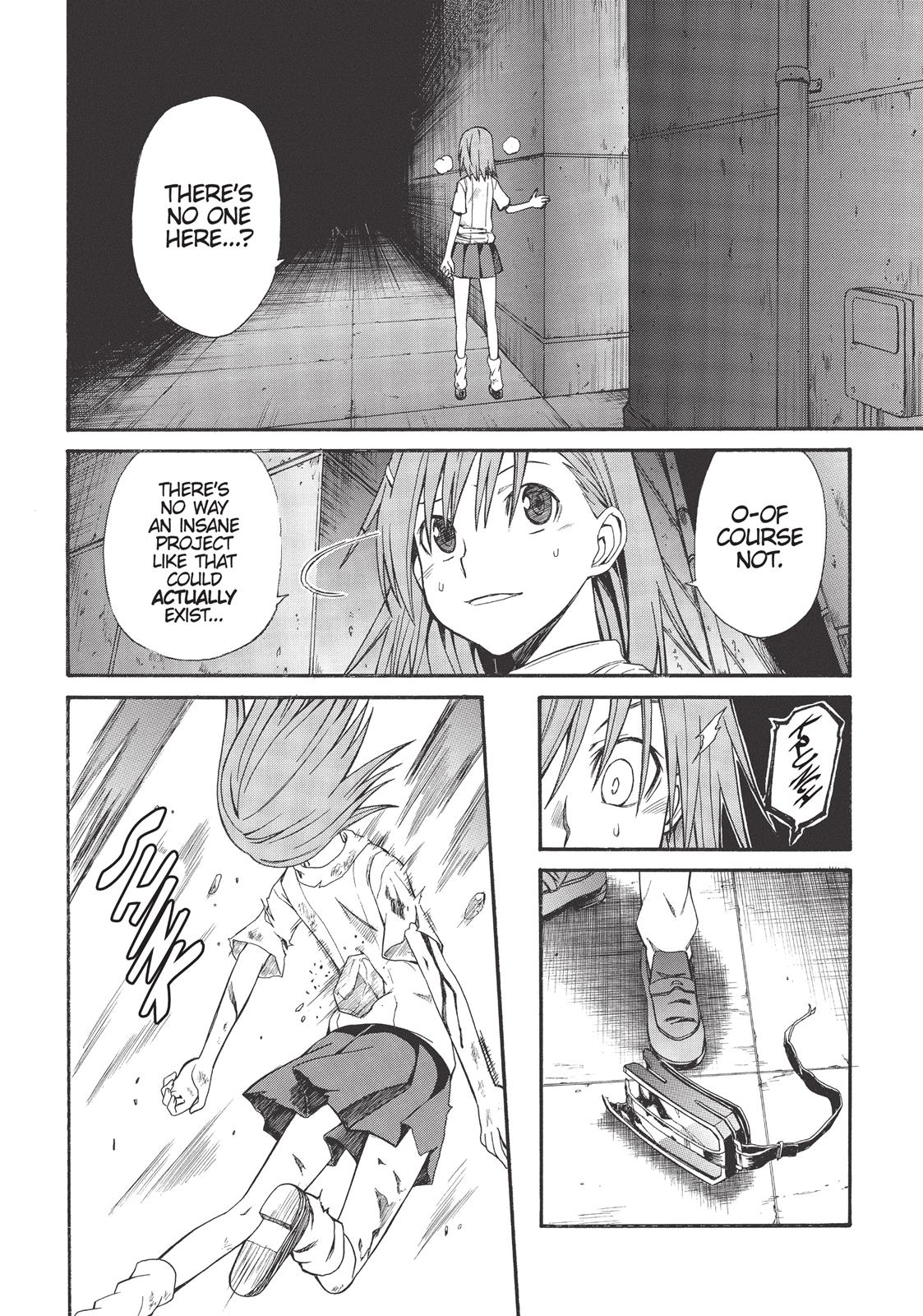 Read A Certain Scientific Railgun Manga Online