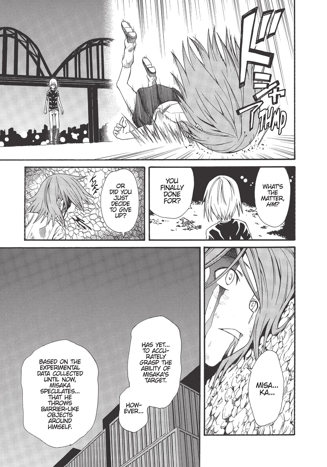Read A Certain Scientific Railgun Manga Online
