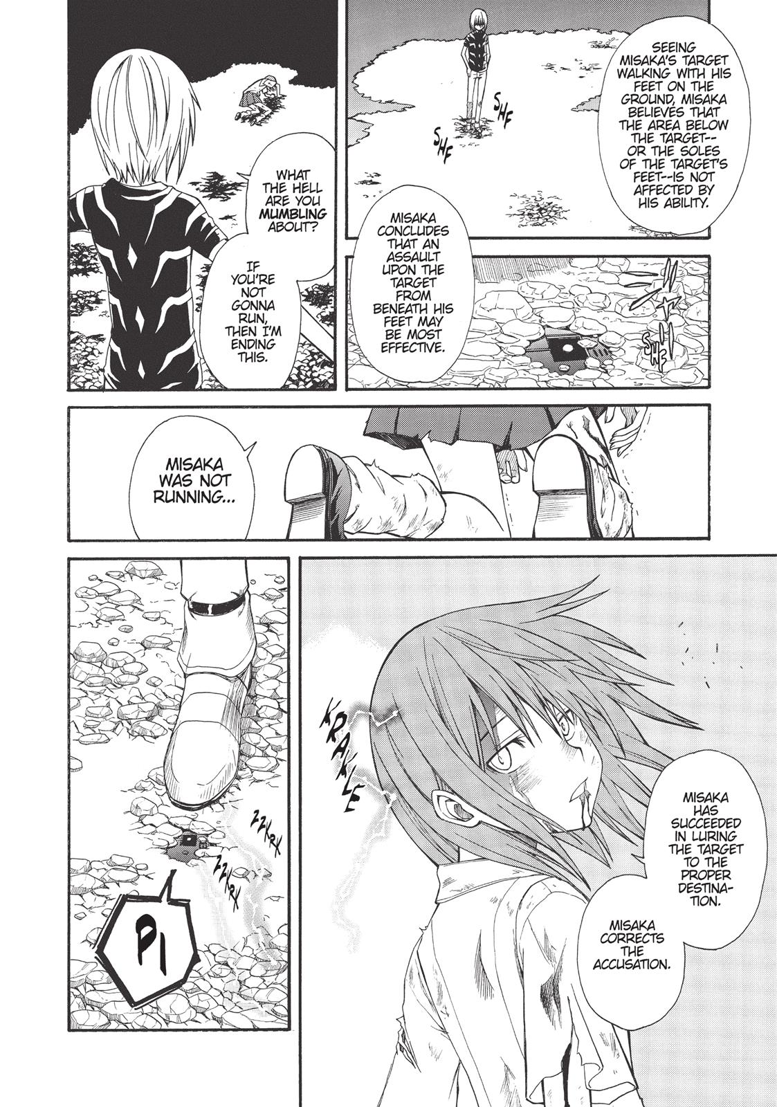 Read A Certain Scientific Railgun Manga Online