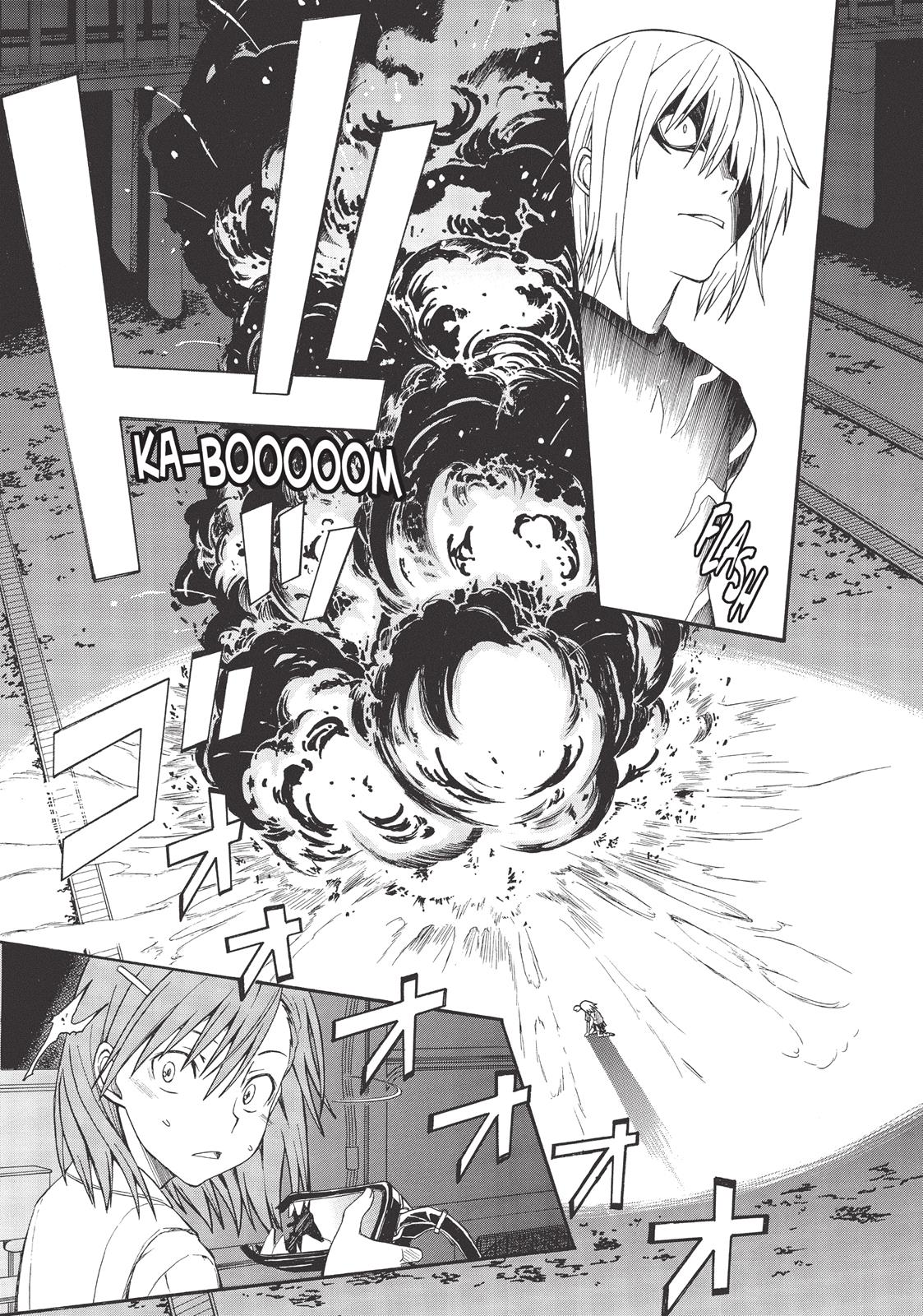 Read A Certain Scientific Railgun Manga Online