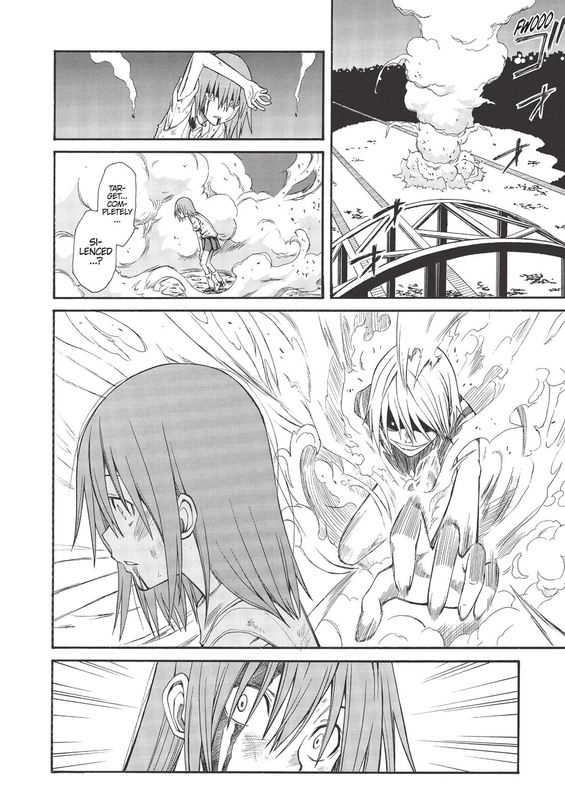 Read A Certain Scientific Railgun Manga Online