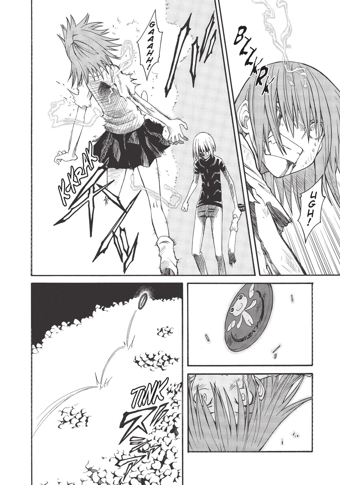 Read A Certain Scientific Railgun Manga Online