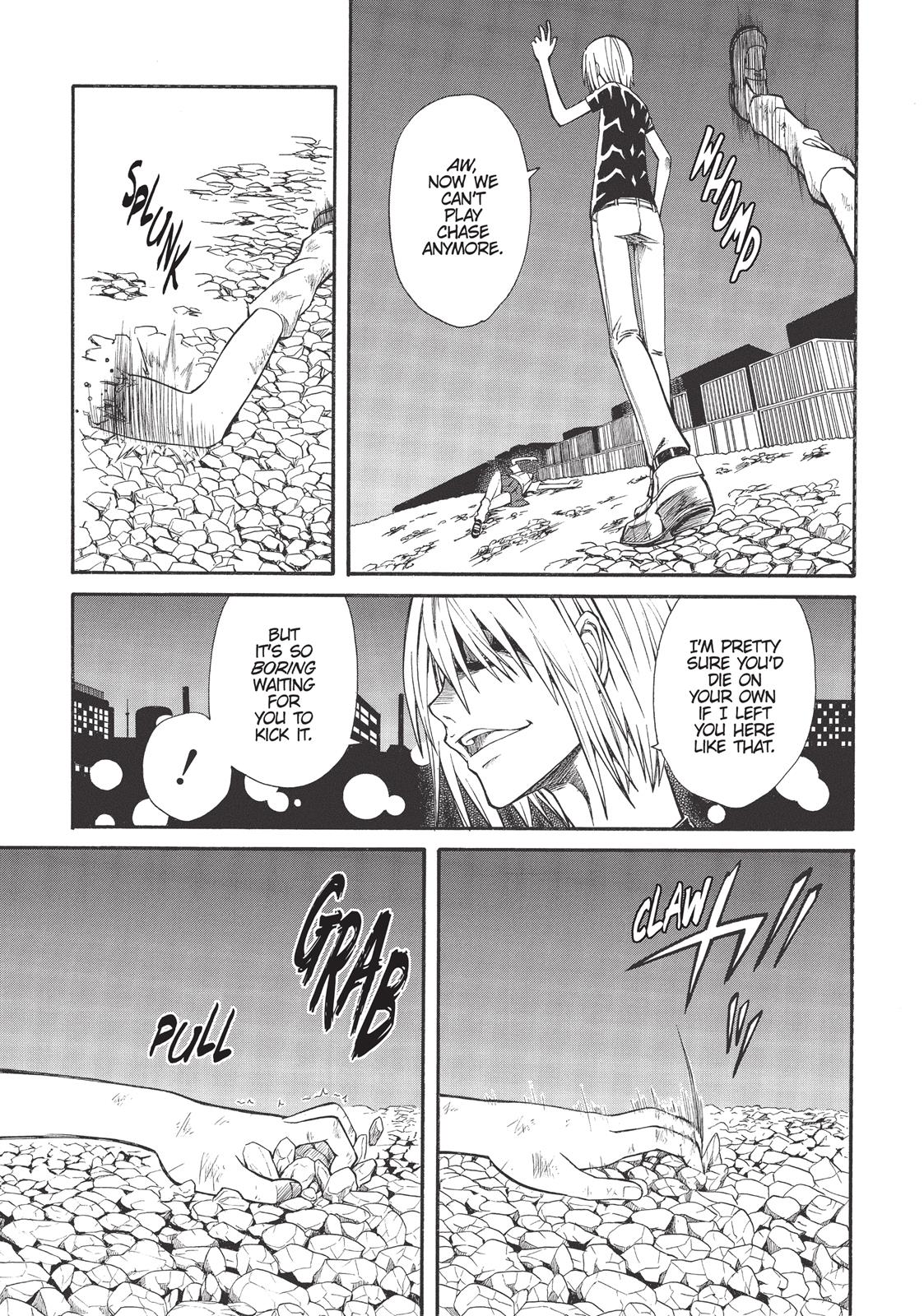 Read A Certain Scientific Railgun Manga Online