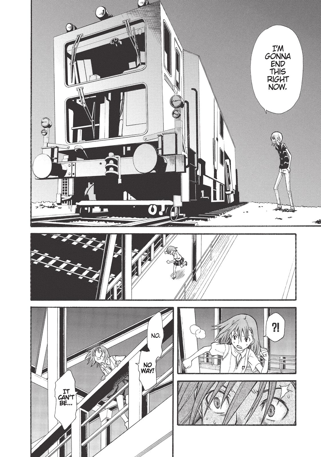 Read A Certain Scientific Railgun Manga Online