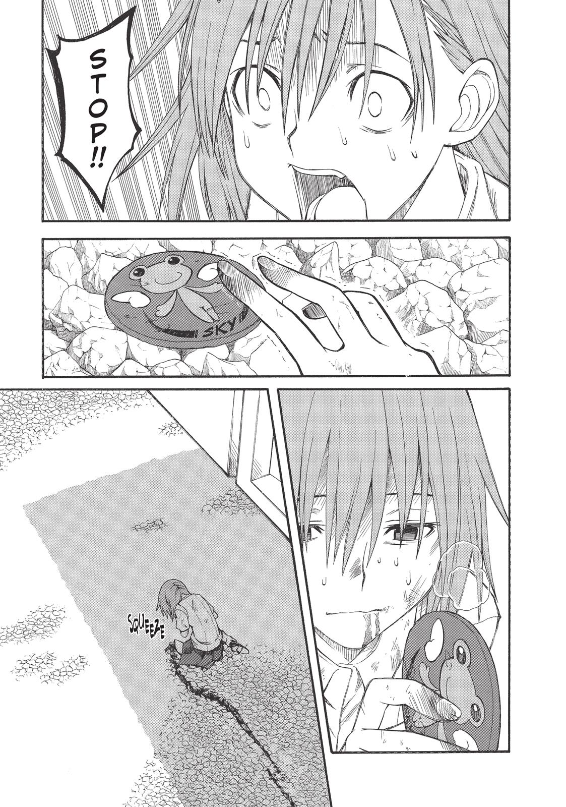 Read A Certain Scientific Railgun Manga Online