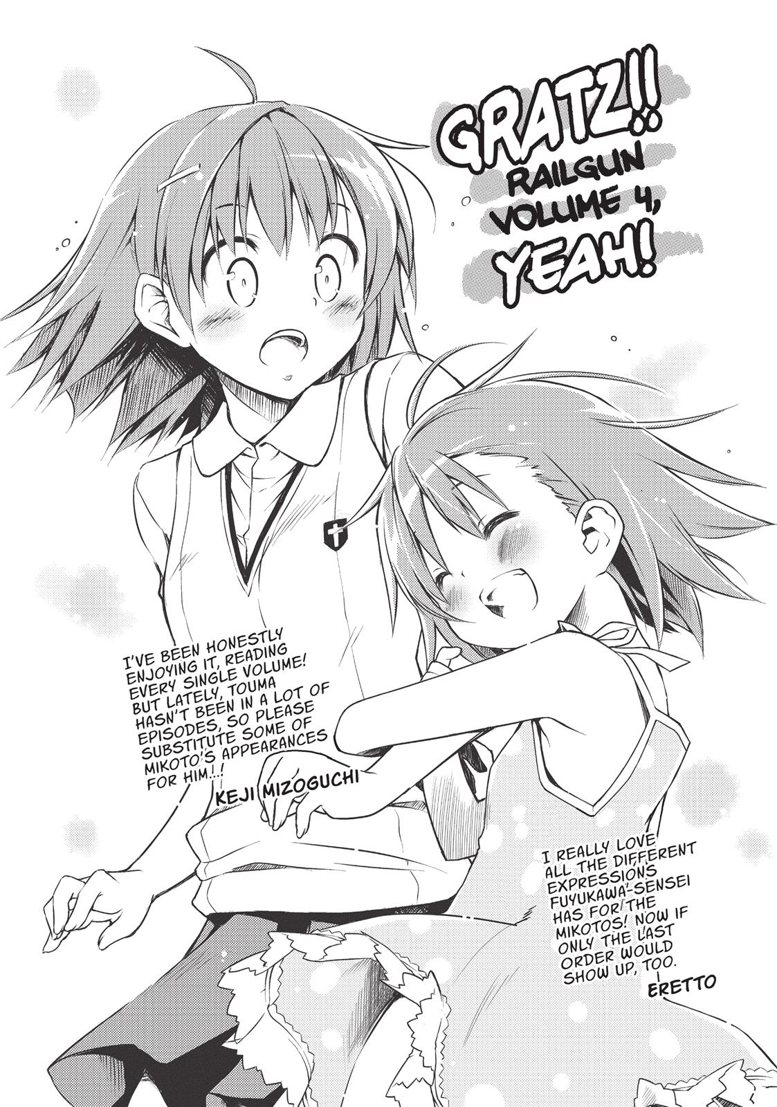 Read A Certain Scientific Railgun Manga Online