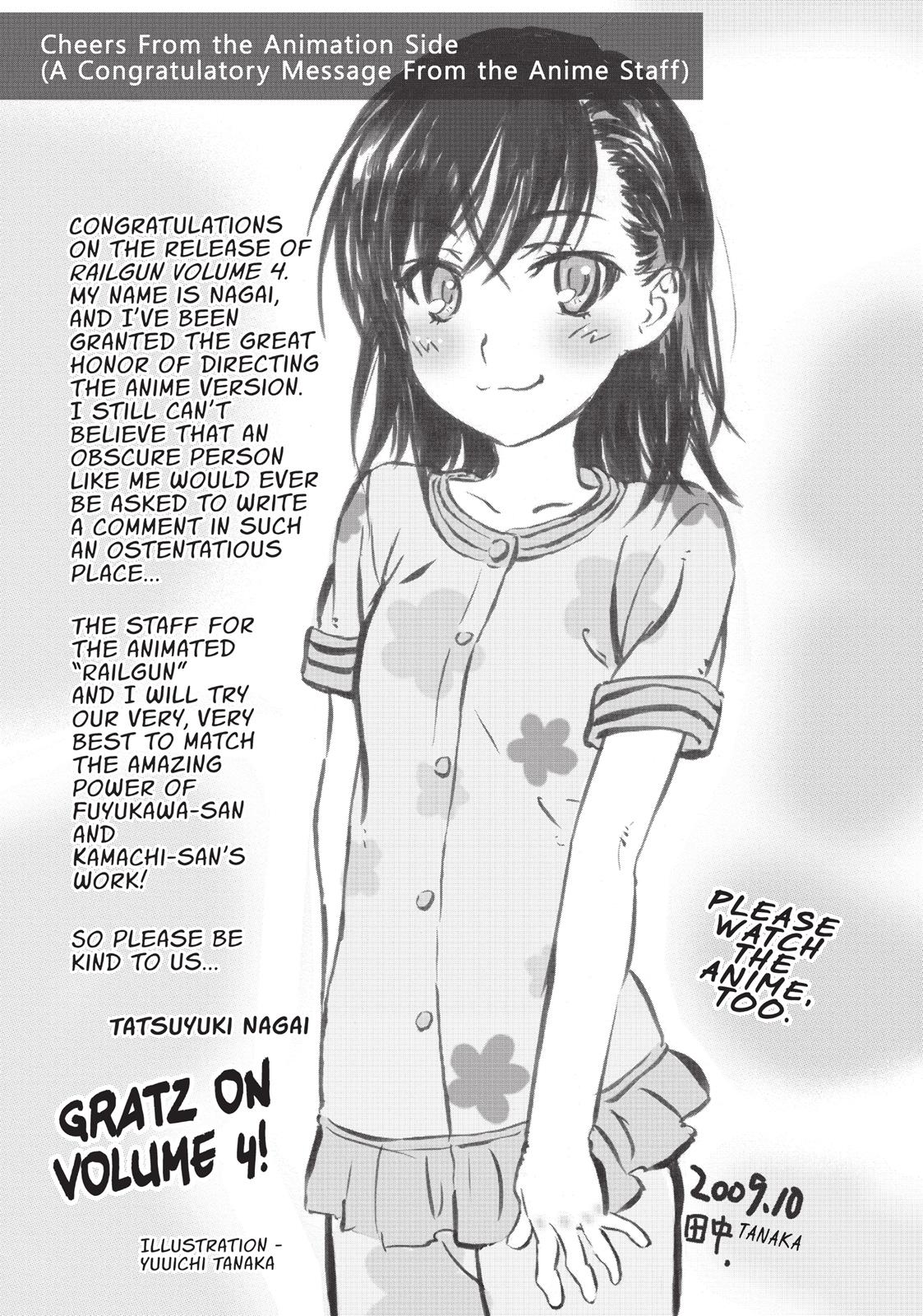 Read A Certain Scientific Railgun Manga Online